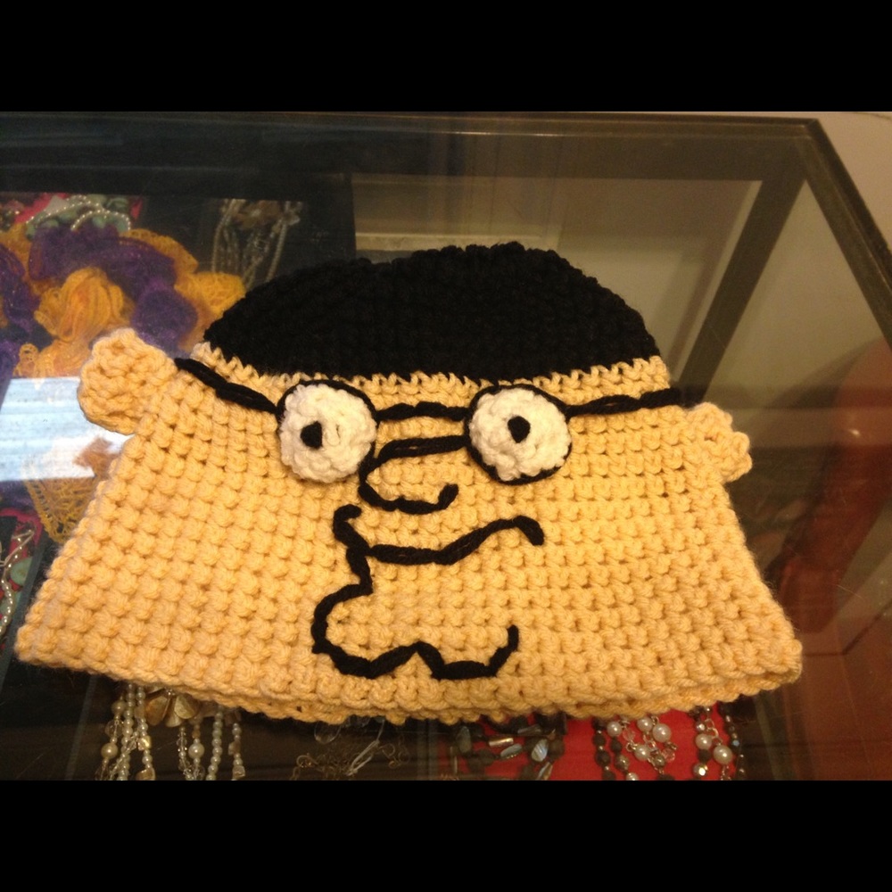 Custom order crochet hats, dog sweaters etc.